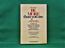 Charger l'image dans la galerie, Book - JAE - 1977 - Be More Than You Are - By Don Polston