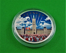 Charger l'image dans la galerie, Currency - Silver Coin - $30 - 2017 - RCM - Celebrating Canada Day