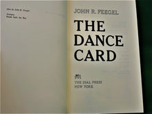 Load image into Gallery viewer, Book - JAE - 1981 - The Dance Card - by John R. Feegel