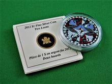Charger l'image dans la galerie, Currency - Silver Coin - $1 - 2012 - RCM - Two Loons