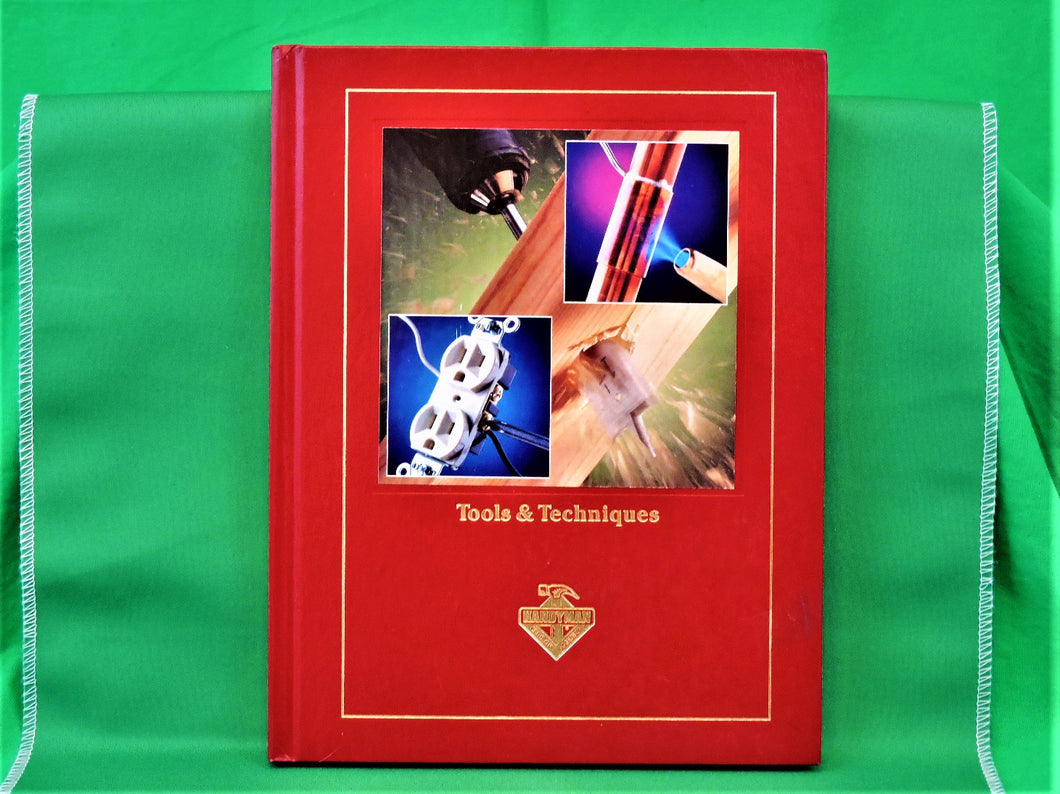 Book - JAE - 2006 - Handyman Club of America - Tools & Techniques