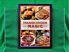 Load image into Gallery viewer, Cook Books - Assorted - JAE - 2001 - Hamburger Magic - By Editors of Favorite Brand Names
