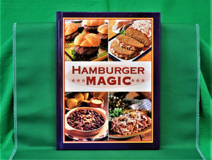 Cook Books - Assorted - JAE - 2001 - Hamburger Magic - By Editors of Favorite Brand Names