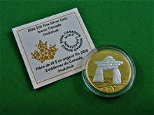 Charger l'image dans la galerie, Currency - Silver Coin - $10 - 2016 - RCM - Inukshuk