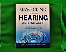 Load image into Gallery viewer, Book - JAE - 2014 - Mayo Clinic on Better Hearing and Balance - By the Hearing Experts at Mayo Clinic