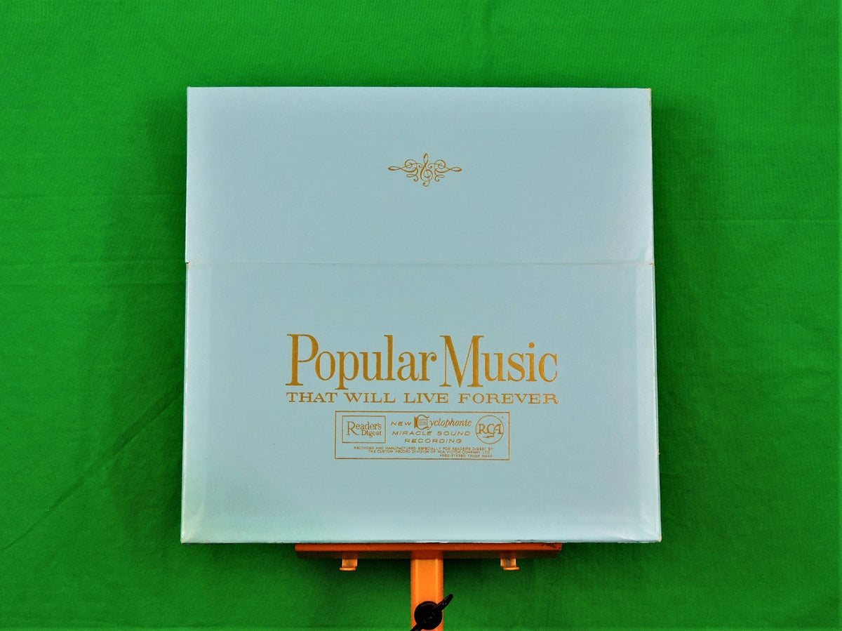 LP Vinyl Record Sets - Reader's Digest - 1963 - Popular Music That