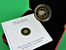 Load image into Gallery viewer, Currency - Gold Coin - $2 - 2006 - RCM - 10th Anniversary - Two Dollar Coin
