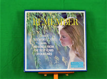 Charger l'image dans la galerie, LP Vinyl Record Sets - Reader's Digest - 1972 - Remember - Down Memory Lane