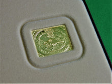 Load image into Gallery viewer, Currency - Silver Coin and Stamp Set - 3 Cents - 2001 - RCM - The 150th Anniversary of the First Postage Stamp in Canada