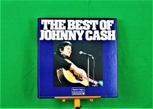 LP Vinyl Record Sets - Reader's Digest - 1976 - The Best of Johnny Cash