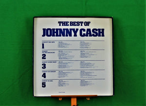 LP Vinyl Record Sets - Reader's Digest - 1976 - The Best of Johnny Cash
