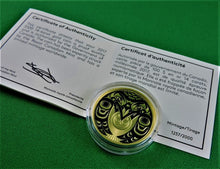 Charger l'image dans la galerie, Currency - Gold Coin - $100 - 2017 - RCM - Raven Brings the Light