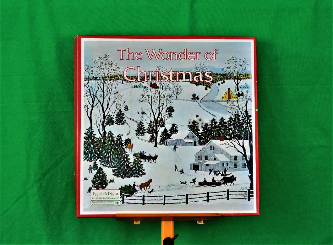 LP Vinyl Record Sets - Reader's Digest - The Wonder of Christmas