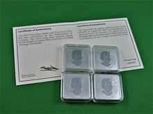 Charger l'image dans la galerie, Currency - Silver 4 Coin Set - $3 - 2017 - RCM - Maple Leaf Quartet