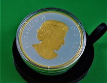 Charger l'image dans la galerie, Currency - Silver Coin - $50 - 2018 - RCM - Antique Carousel
