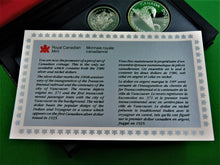 Charger l'image dans la galerie, Currency - Coin Set - 1986 - RCM - Double Dollar Proof Set - 100th Anniversary of the Inauguration of the Transcontinental Railroad and the Centenary of the City of Vancouver