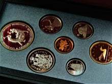 Charger l'image dans la galerie, Currency - Coin Set - 1988 - RCM - Double Dollar Proof Set - 250th Anniversary of the Saint Maurice Ironworks in the Province of Quebec