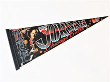 Load image into Gallery viewer, Pennant Flag - Michael Jordan #23 - Chicago Bulls
