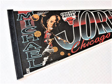 Load image into Gallery viewer, Pennant Flag - Michael Jordan #23 - Chicago Bulls