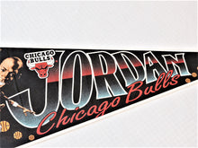 Load image into Gallery viewer, Pennant Flag - Michael Jordan #23 - Chicago Bulls