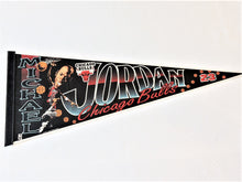 Load image into Gallery viewer, Pennant Flag - Michael Jordan #23 - Chicago Bulls