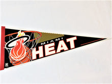 Load image into Gallery viewer, Pennant Flag - Miami Heat
