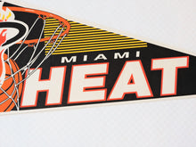 Load image into Gallery viewer, Pennant Flag - Miami Heat