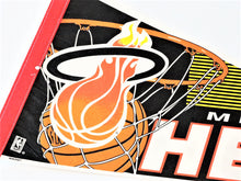 Load image into Gallery viewer, Pennant Flag - Miami Heat