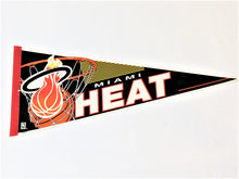 Load image into Gallery viewer, Pennant Flag - Miami Heat