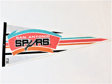 Load image into Gallery viewer, Pennant Flag - San Antonio Spurs
