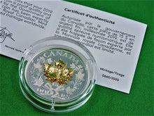 Charger l'image dans la galerie, Currency - Silver Coin - $15 - 2019 - RCM - Golden Maple Leaf