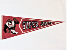 Load image into Gallery viewer, Pennant Flag - Super Jock
