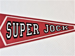 Pennant Flag - Super Jock