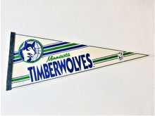 Load image into Gallery viewer, Pennant Flag - Minnesota Timberwolves