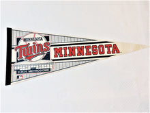 Load image into Gallery viewer, Pennant Flag - Minnesota Twins