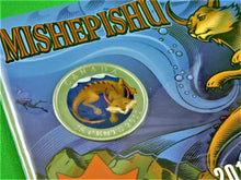 Charger l'image dans la galerie, Currency - Specimen Coin - 25 Cents - 2011 - RCM - Canadian Mythical Creatures - Mishepishu