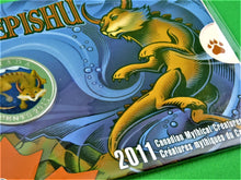 Charger l'image dans la galerie, Currency - Specimen Coin - 25 Cents - 2011 - RCM - Canadian Mythical Creatures - Mishepishu