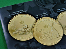 Charger l'image dans la galerie, Currency - Coin Set - 2012 - RCM - Uncirculated Coin Set - Special Edition - 100th playing of the Grey Cup Game in 2012