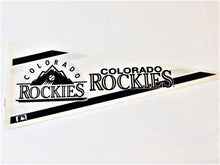 Load image into Gallery viewer, Pennant Flag - Colorado Rockies