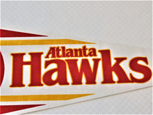 Load image into Gallery viewer, Pennant Flag - Atlanta Hawks