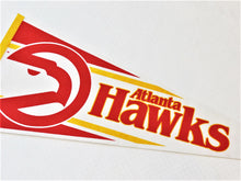 Load image into Gallery viewer, Pennant Flag - Atlanta Hawks