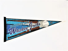 Load image into Gallery viewer, Pennant Flag - Thunder Bay Whiskey Jacks
