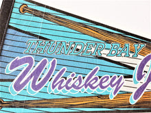 Load image into Gallery viewer, Pennant Flag - Thunder Bay Whiskey Jacks
