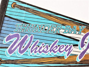 Pennant Flag - Thunder Bay Whiskey Jacks
