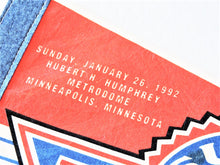 Load image into Gallery viewer, Pennant Flag - Super Bowl XXVI