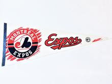 Load image into Gallery viewer, Pennant Flag - Montreal Expos