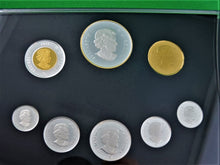 Charger l'image dans la galerie, Currency - Coin Set - 2012 - RCM - Fine Silver Proof Set of Canadian Coinage - the 25th Anniversary of the Loonie