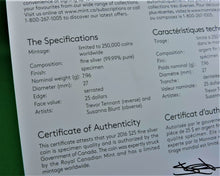 Charger l'image dans la galerie, Currency - Silver Coin - $25 - 2016 - RCM - True North