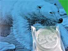 Charger l'image dans la galerie, Currency - Silver Coin - $50 - 2014 - RCM - Iconic Polar Bear