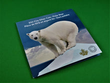 Charger l'image dans la galerie, Currency - Silver Coin - $50 - 2014 - RCM - Iconic Polar Bear